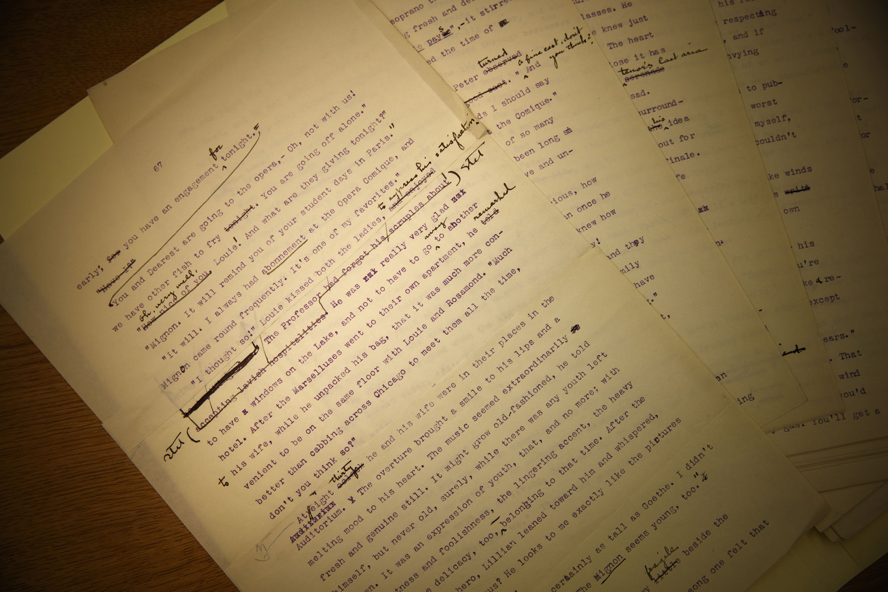 Cather Manuscripts - Melissa Homestead